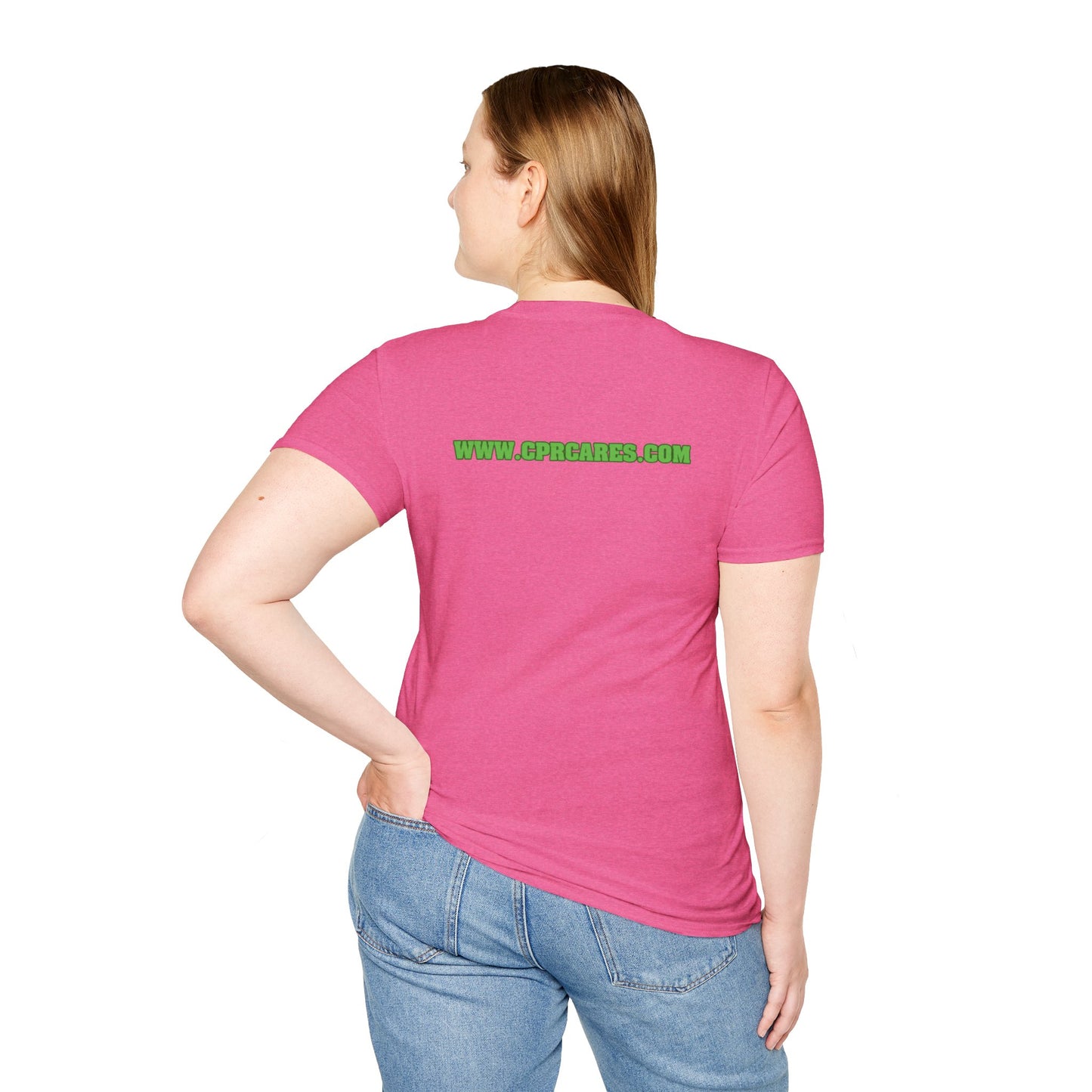 CPR Cares Walk T-shirt