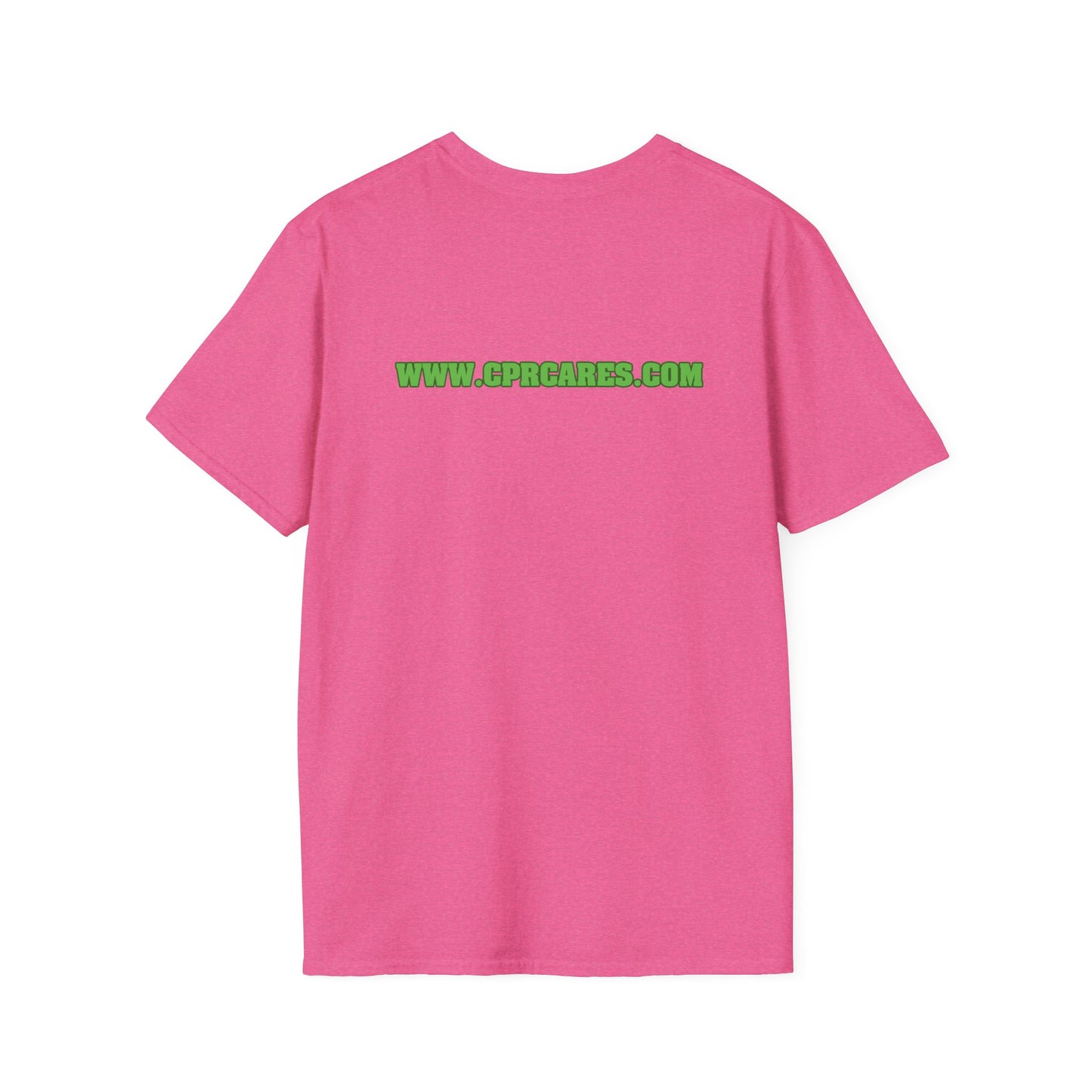 CPR Cares Walk T-shirt