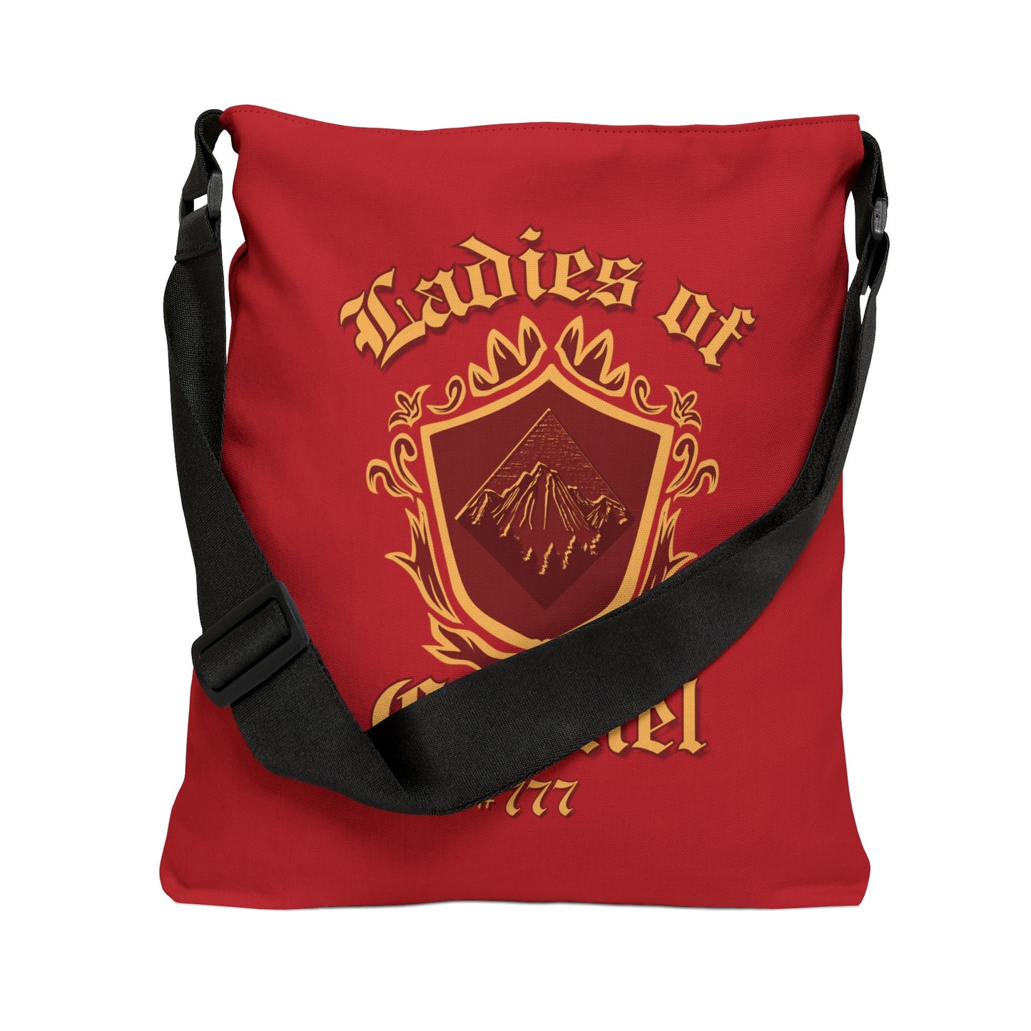 LOC Adjustable Tote Bag (AOP)