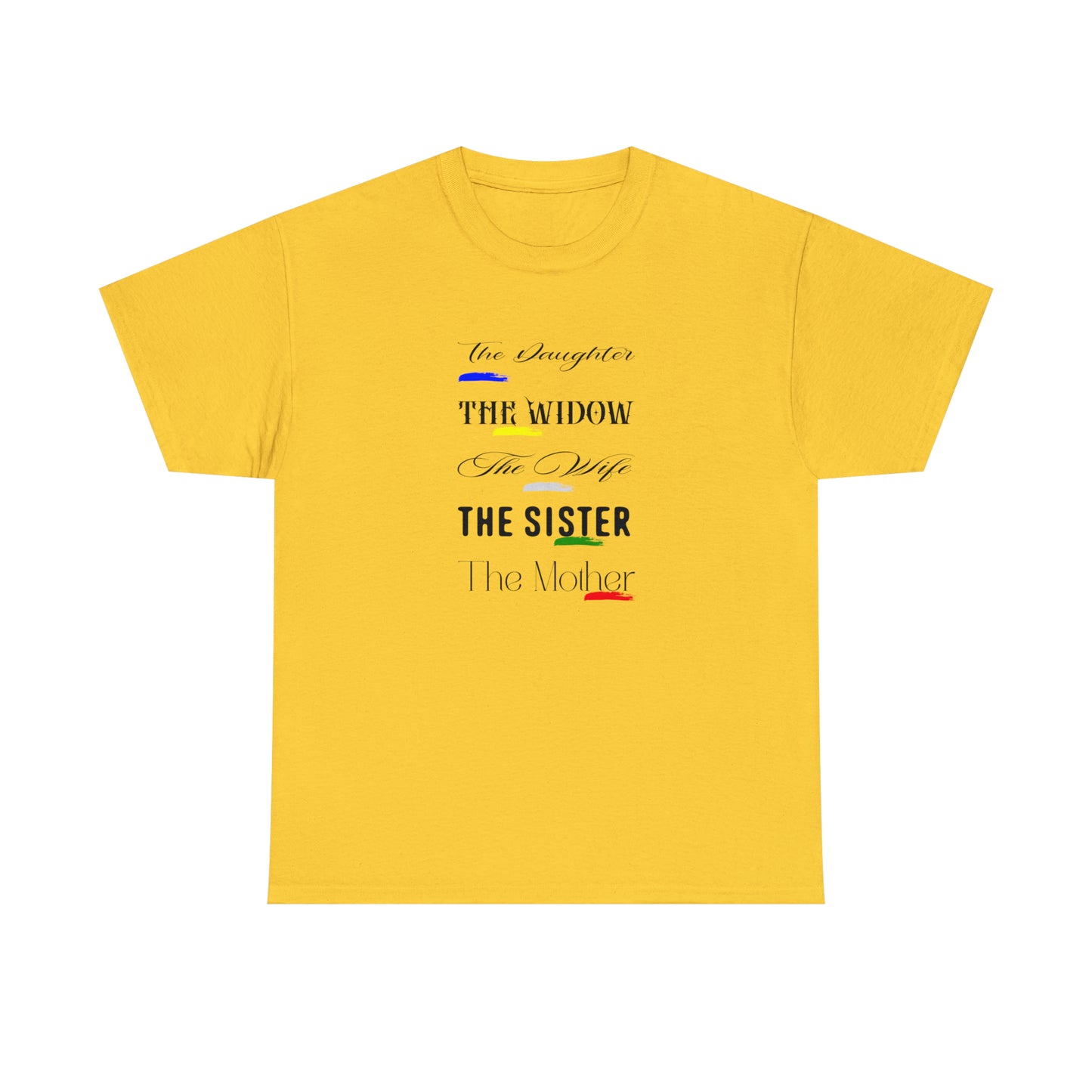 "The Line Up" Tee
