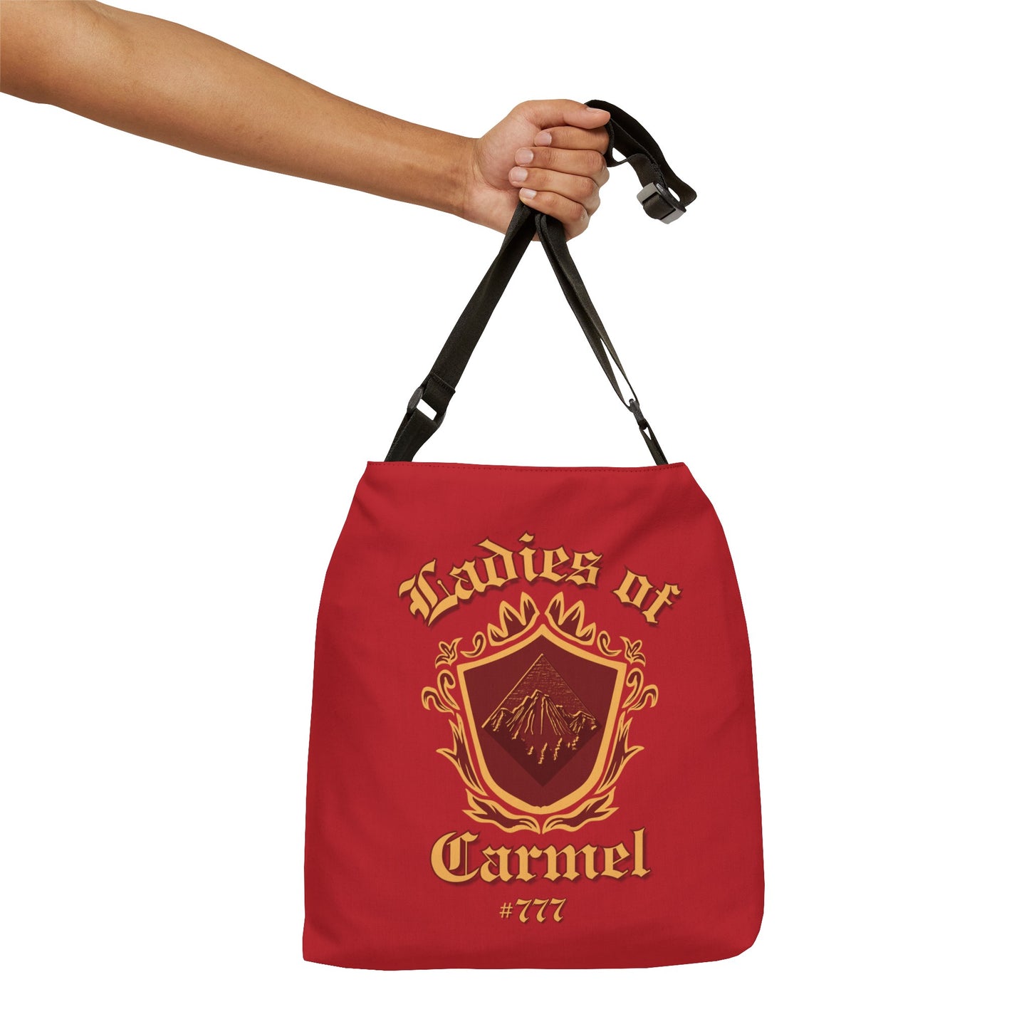 LOC Adjustable Tote Bag (AOP)