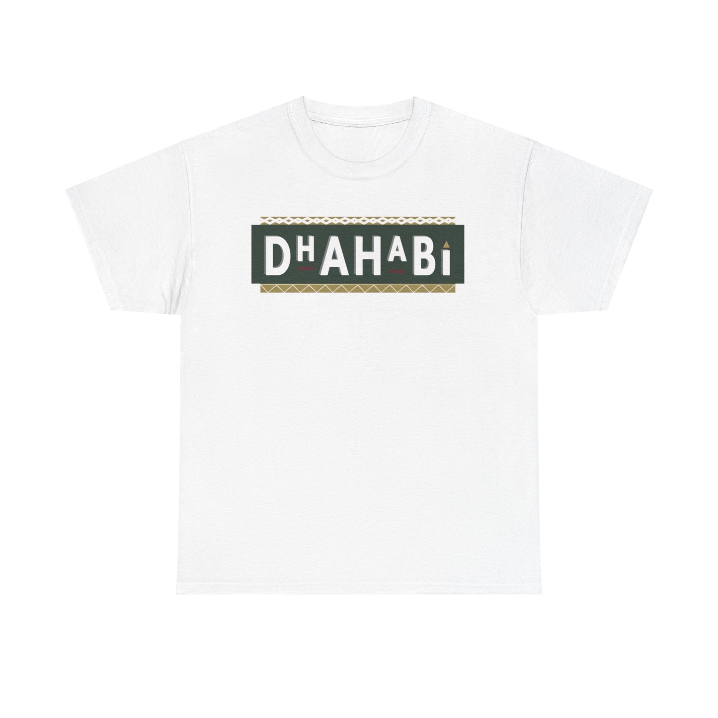 Big Dhahabi Tee
