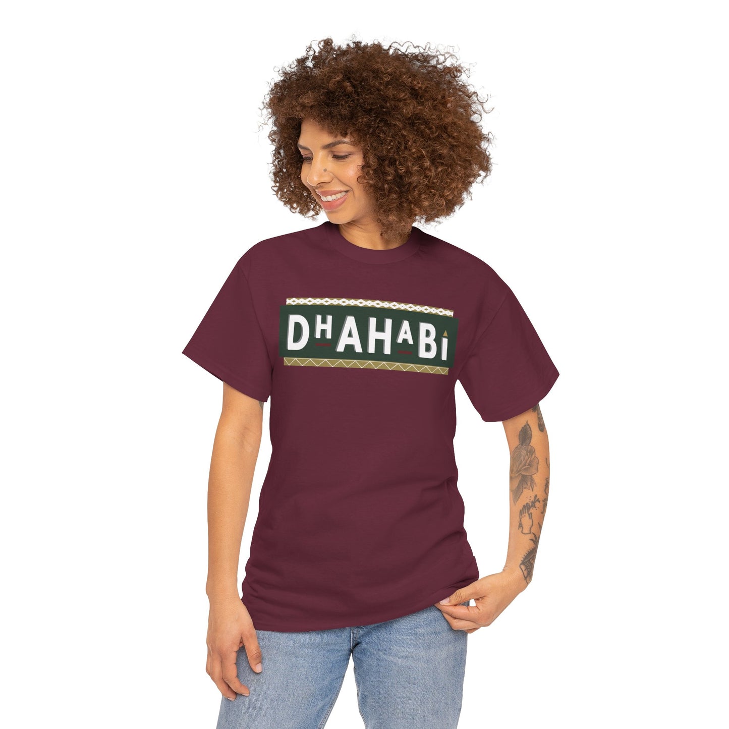 Big Dhahabi Tee