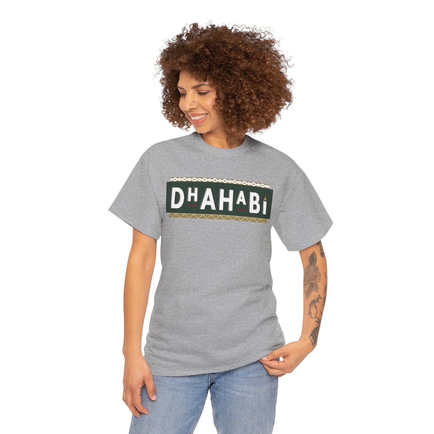Big Dhahabi Tee