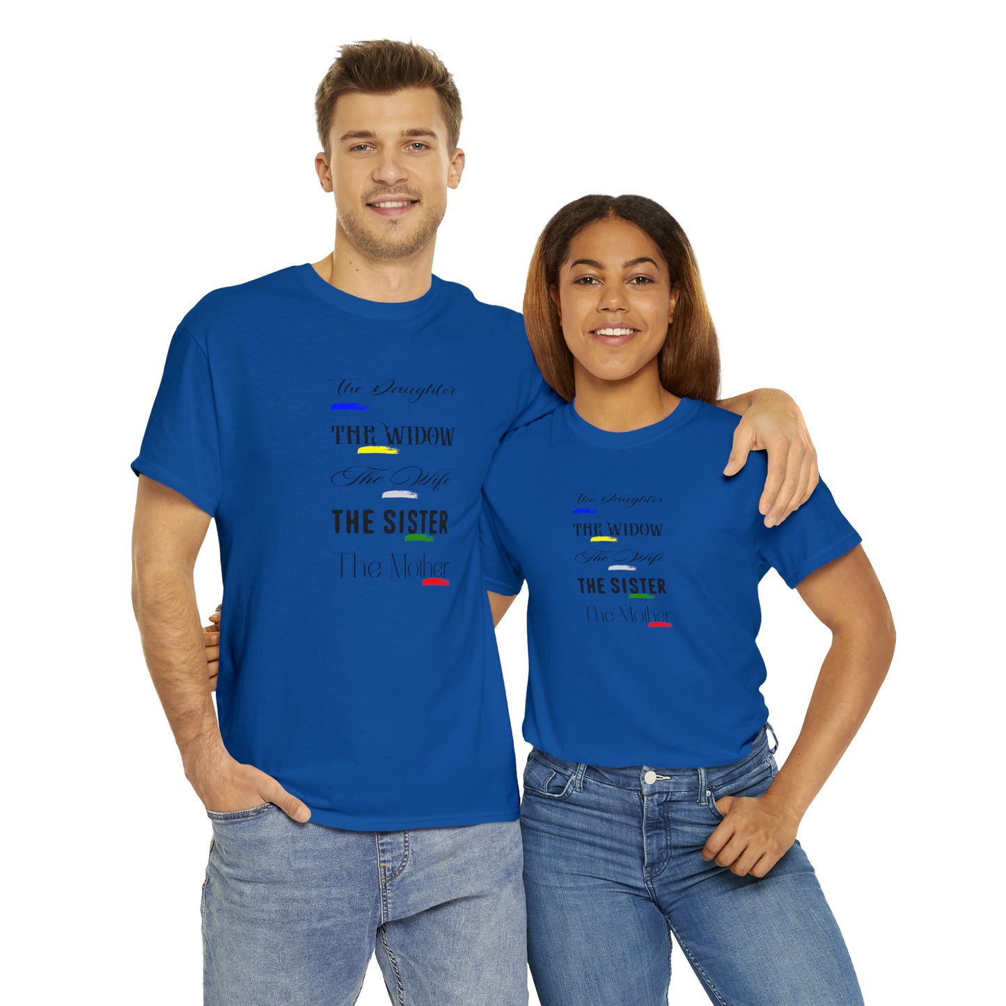 "The Line Up" Tee
