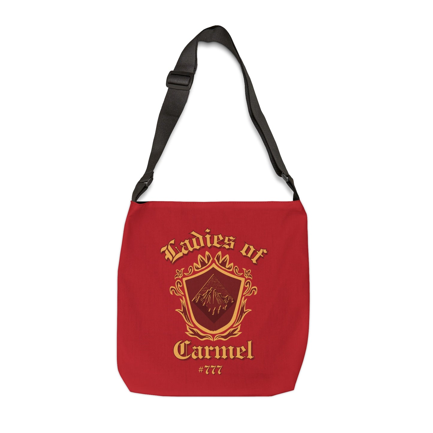 LOC Adjustable Tote Bag (AOP)