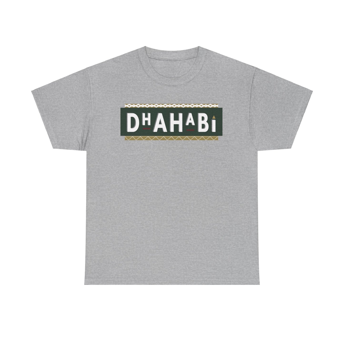 Big Dhahabi Tee