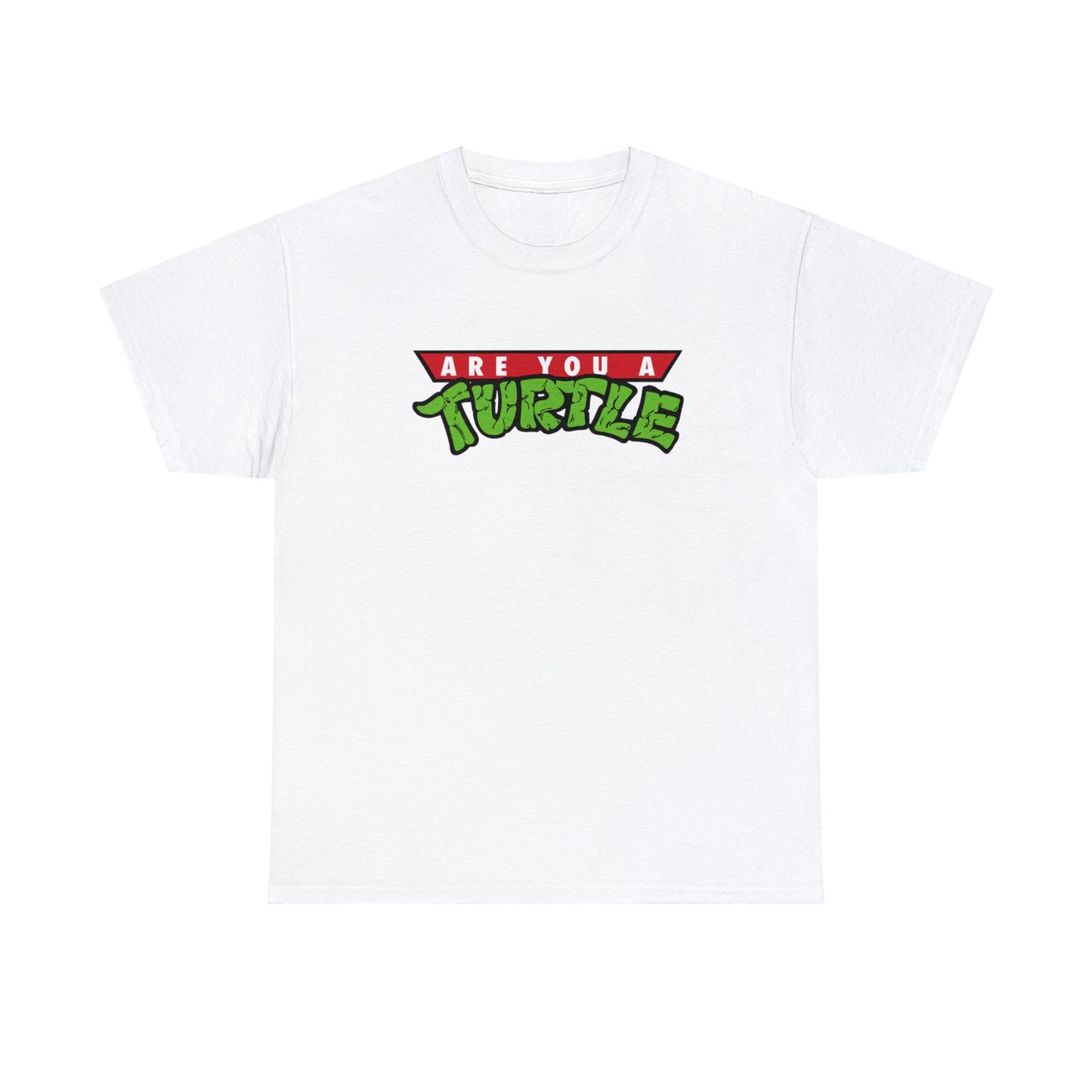 The TWC "ARE YOU A TURTLE" TEE