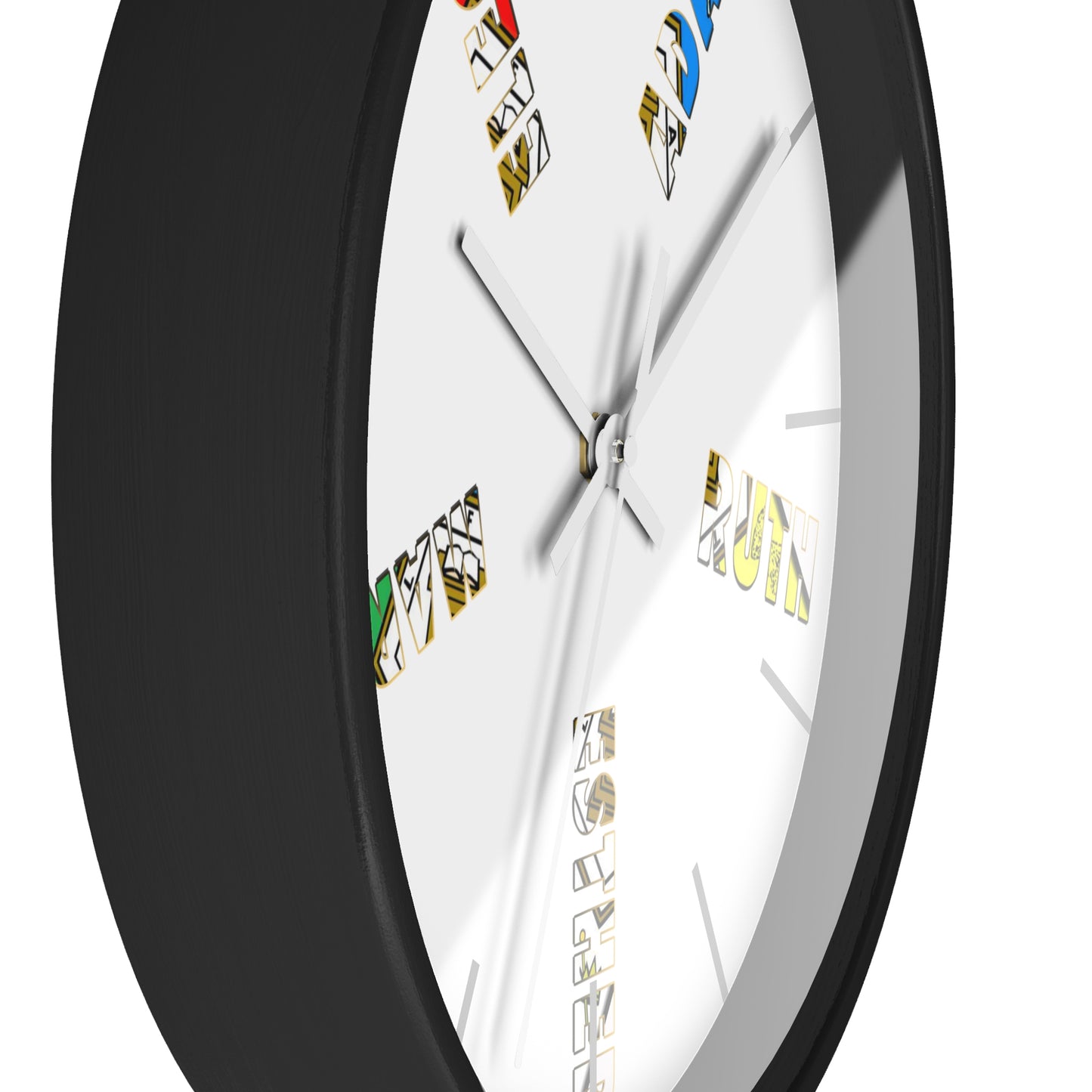 TWC OES Wall Clock