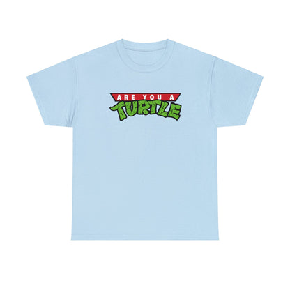 The TWC "ARE YOU A TURTLE" TEE