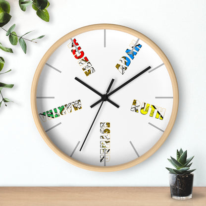 TWC OES Wall Clock