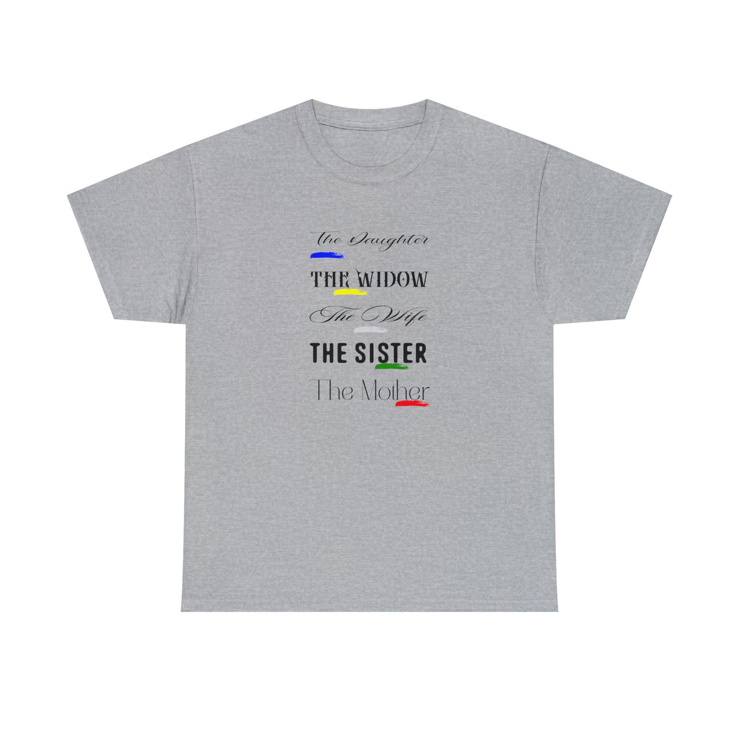 "The Line Up" Tee