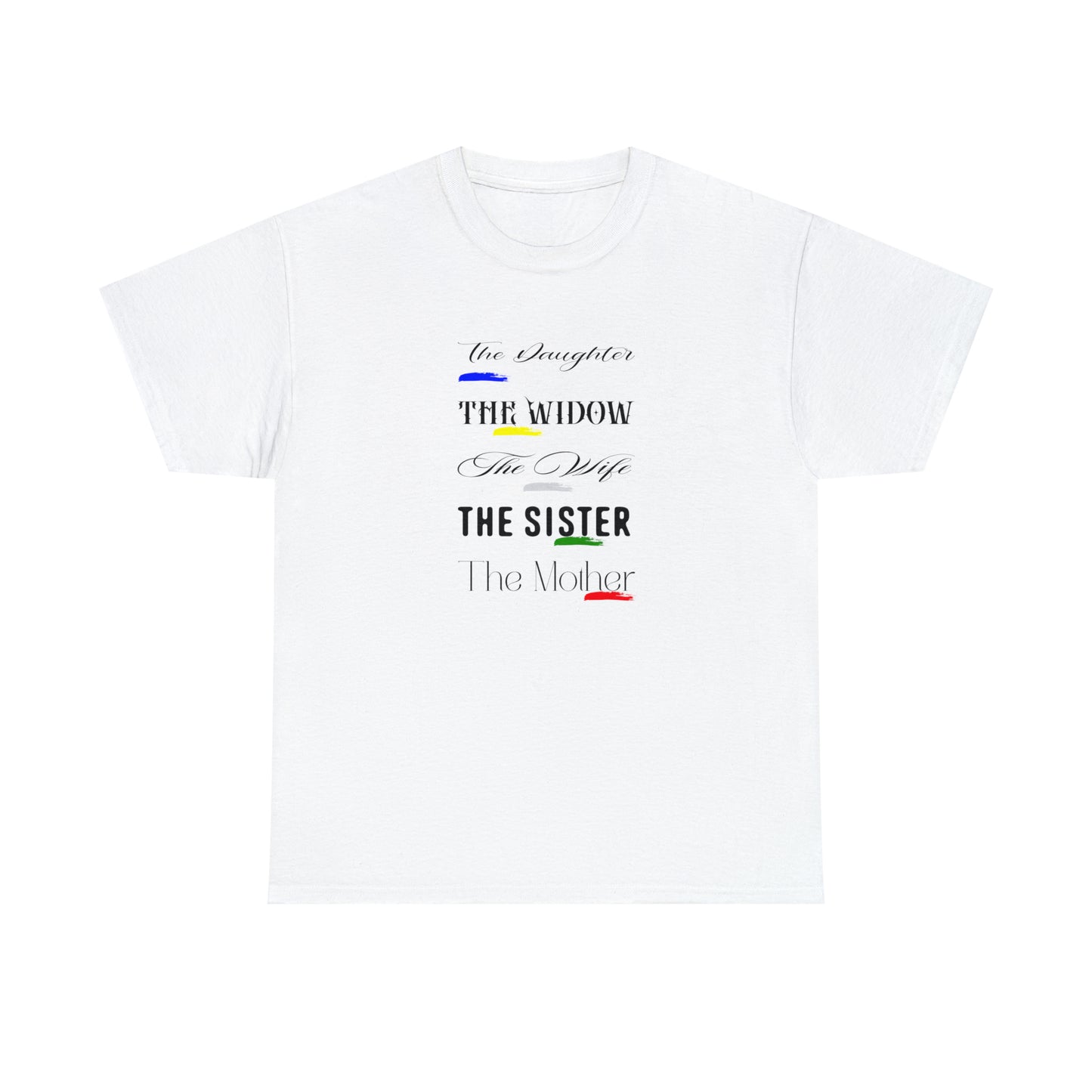 "The Line Up" Tee