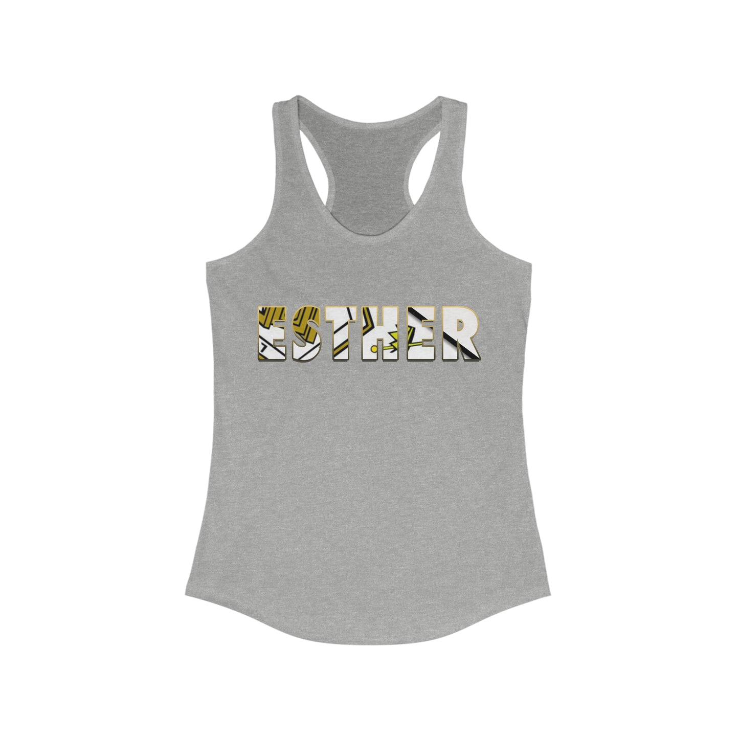 "Esther" Sport Fit Tank