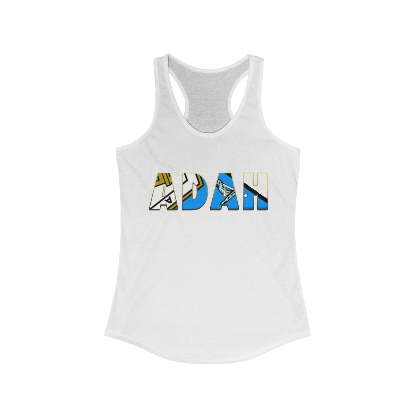 "Adah" Sport Fit Tank