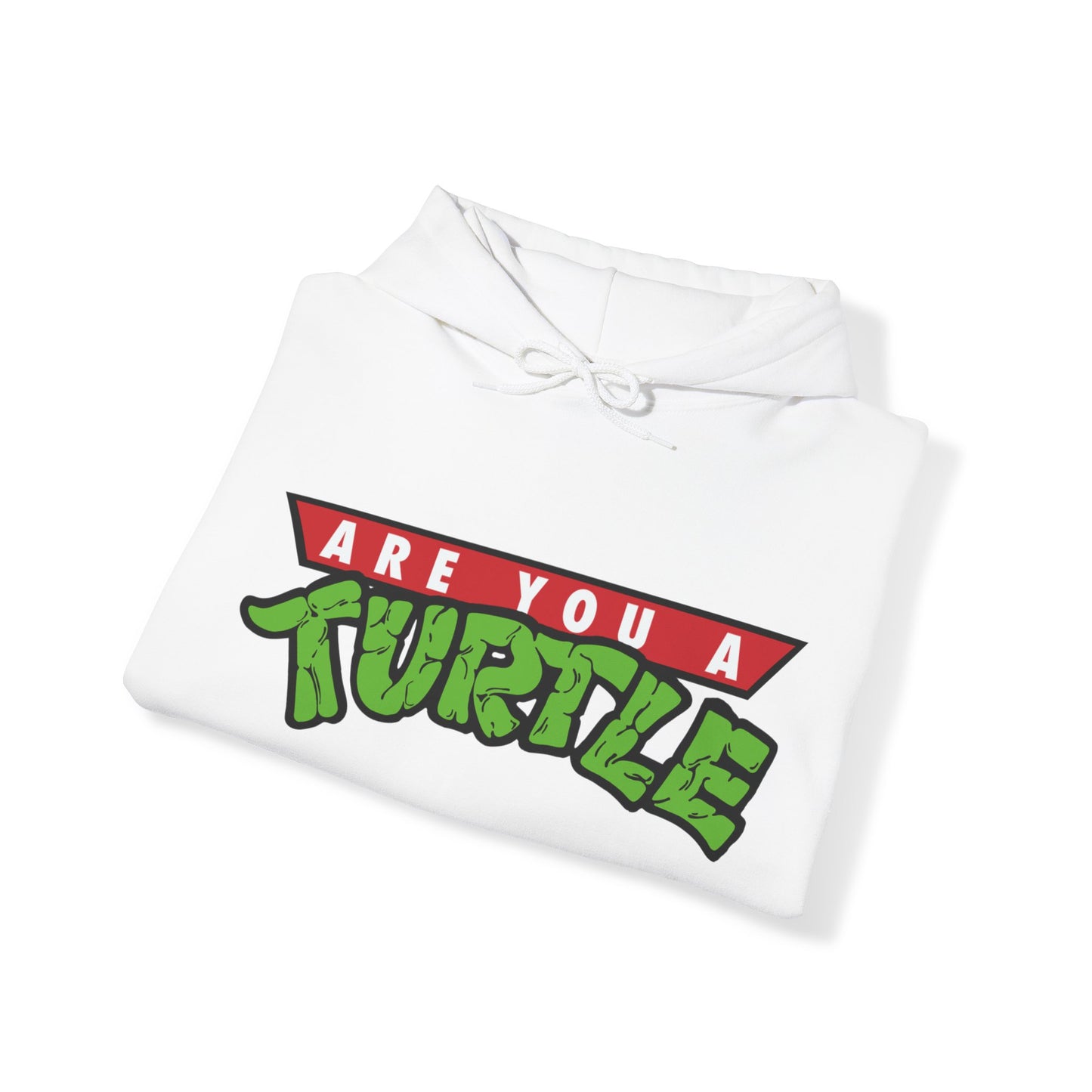 TWC "ARE YOU A TURTLE" HOODIE