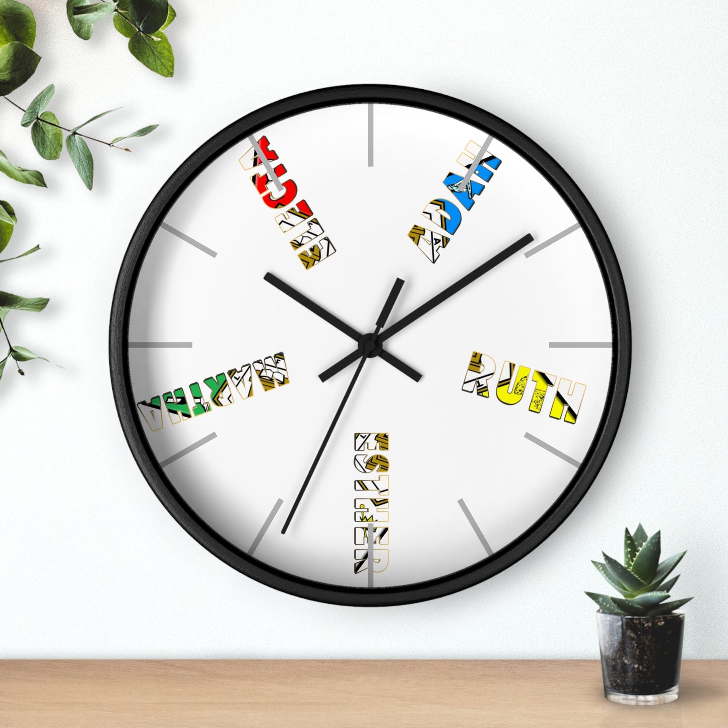 TWC OES Wall Clock