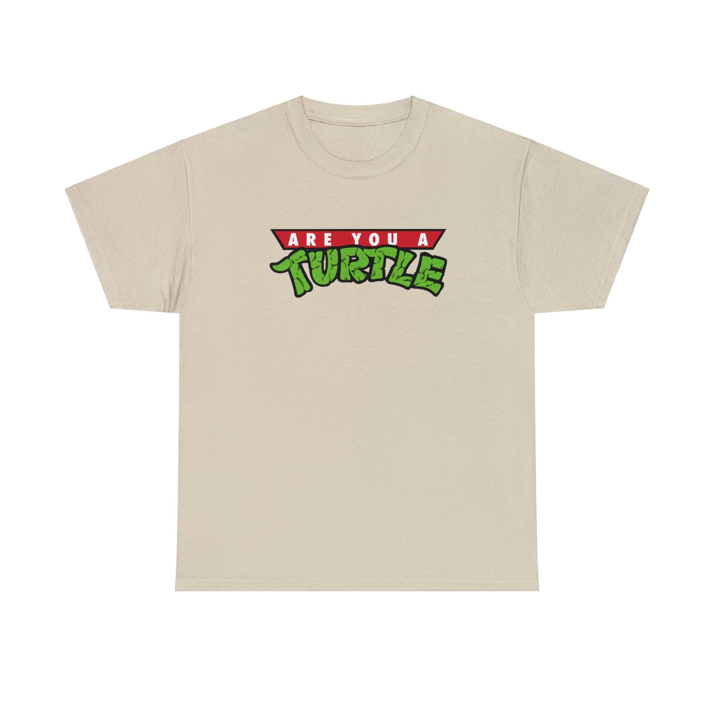 The TWC "ARE YOU A TURTLE" TEE