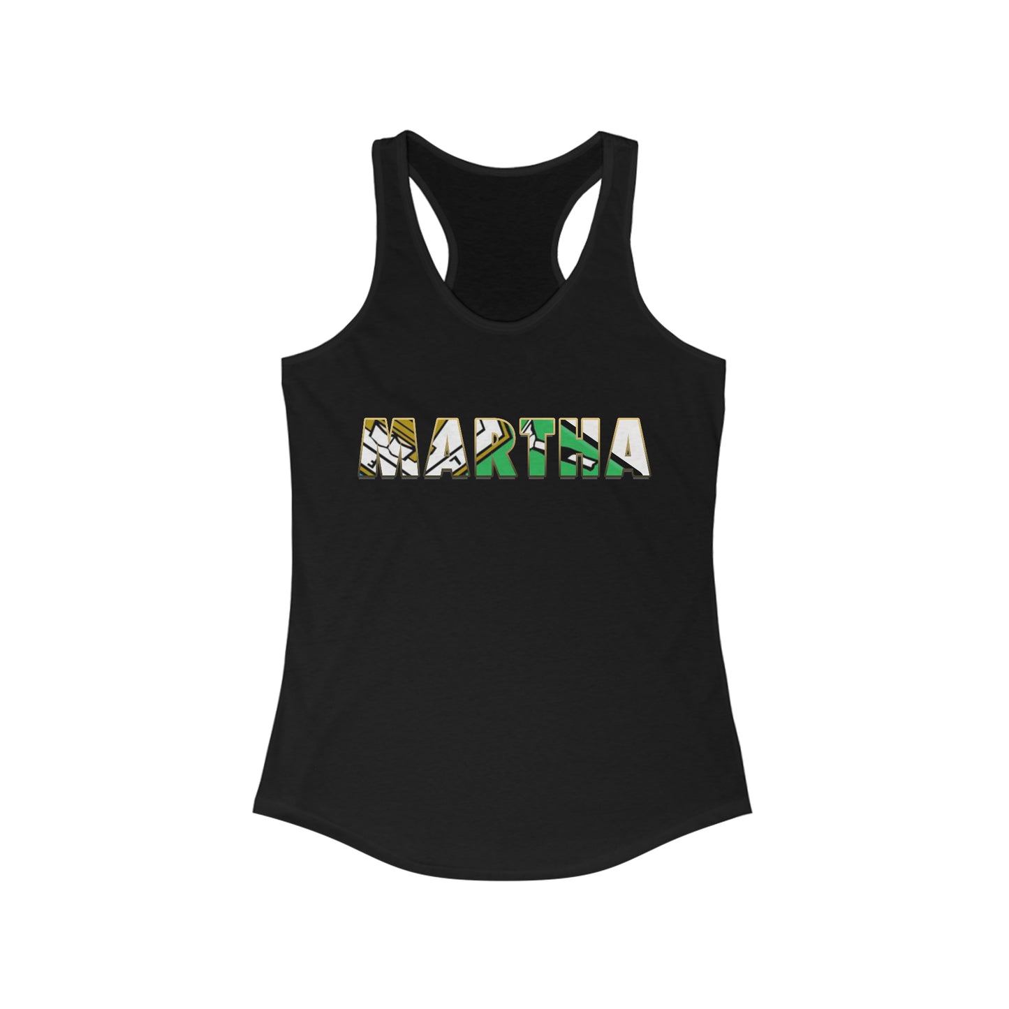 "Martha" Sport Fit Tank