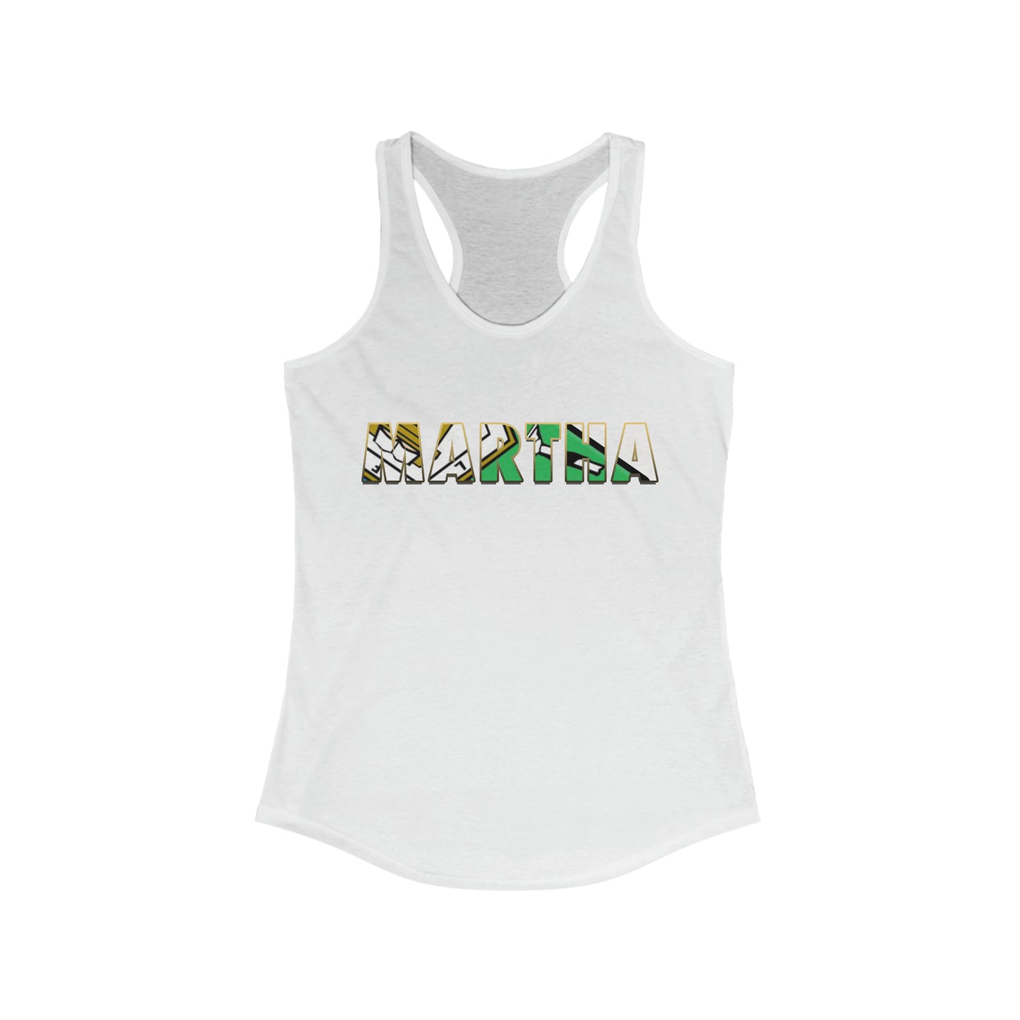 "Martha" Sport Fit Tank