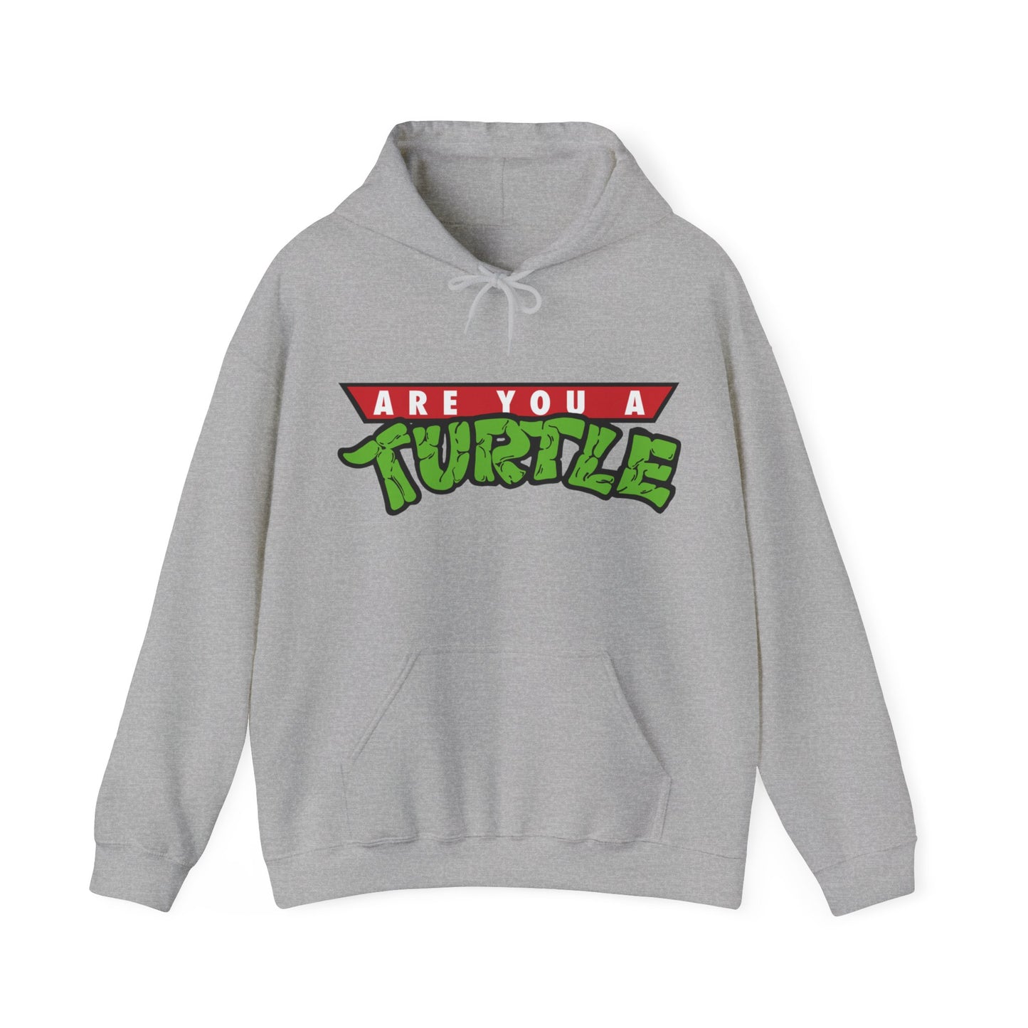 TWC "ARE YOU A TURTLE" HOODIE