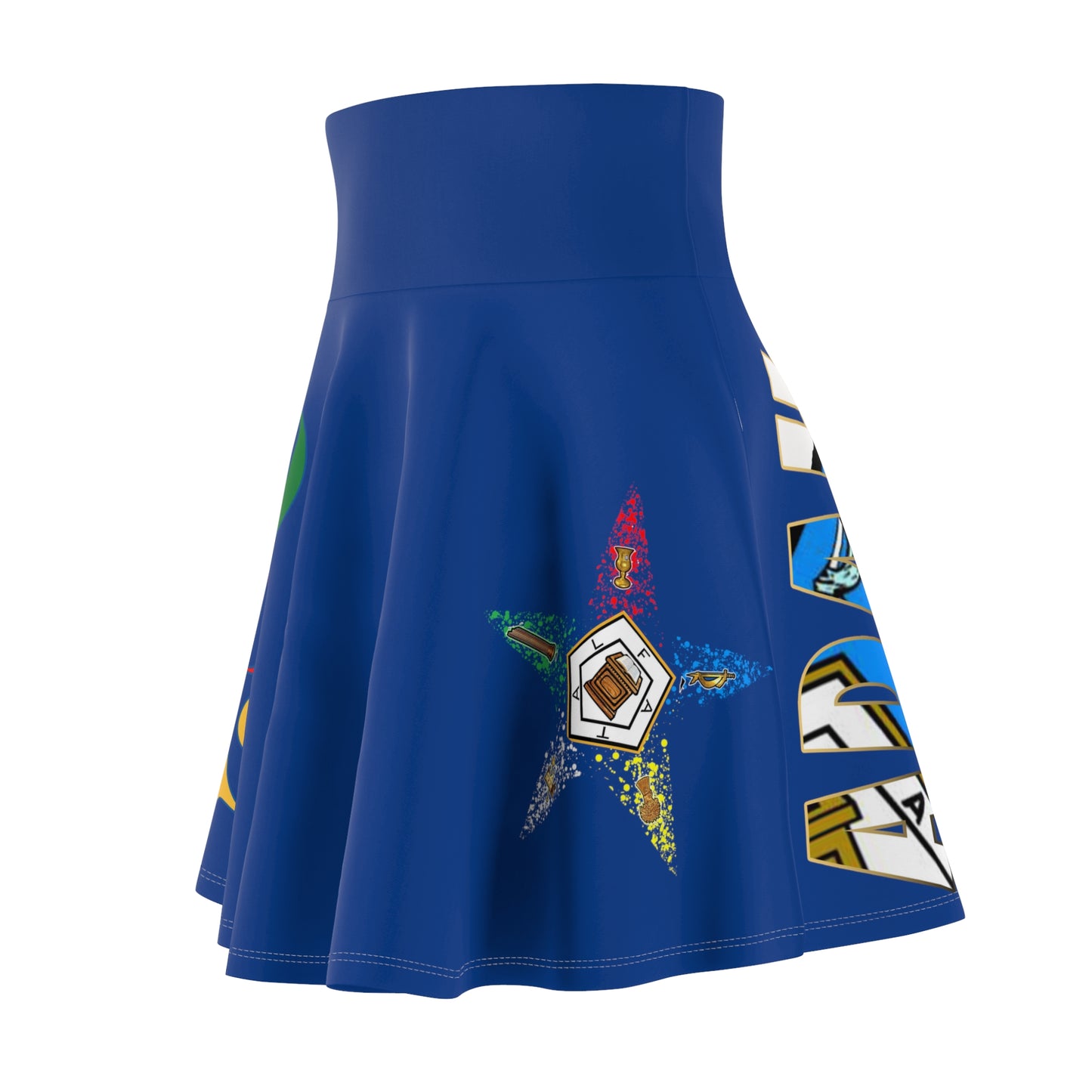 "TWC" Skater Skirt