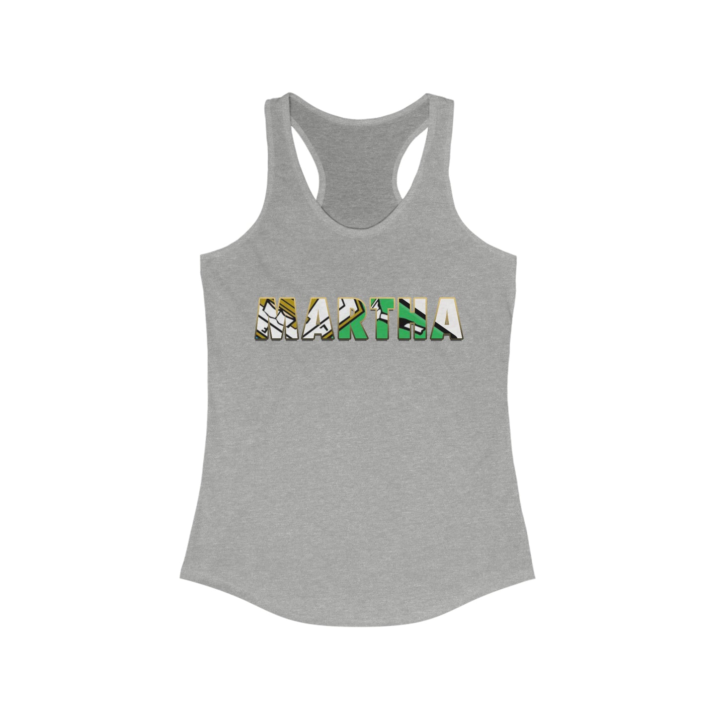 "Martha" Sport Fit Tank