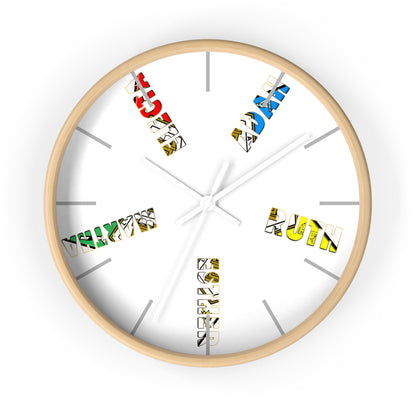 TWC OES Wall Clock