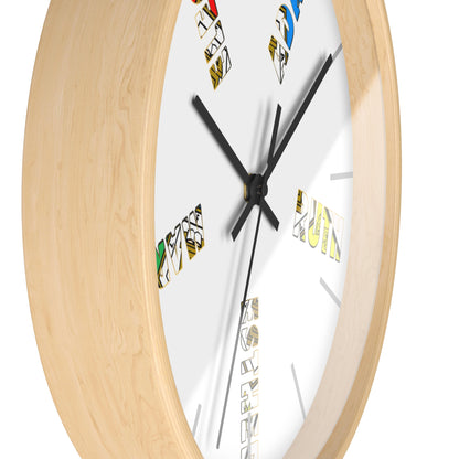 TWC OES Wall Clock