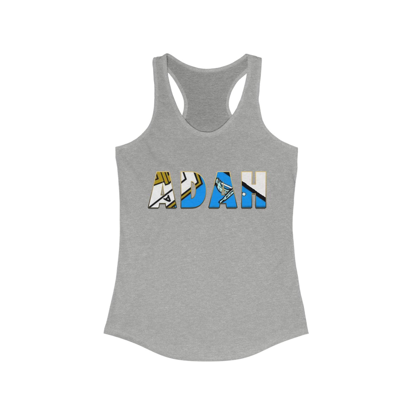 "Adah" Sport Fit Tank