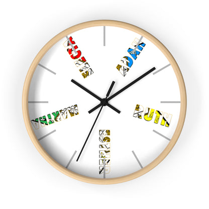 TWC OES Wall Clock