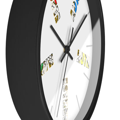 TWC OES Wall Clock