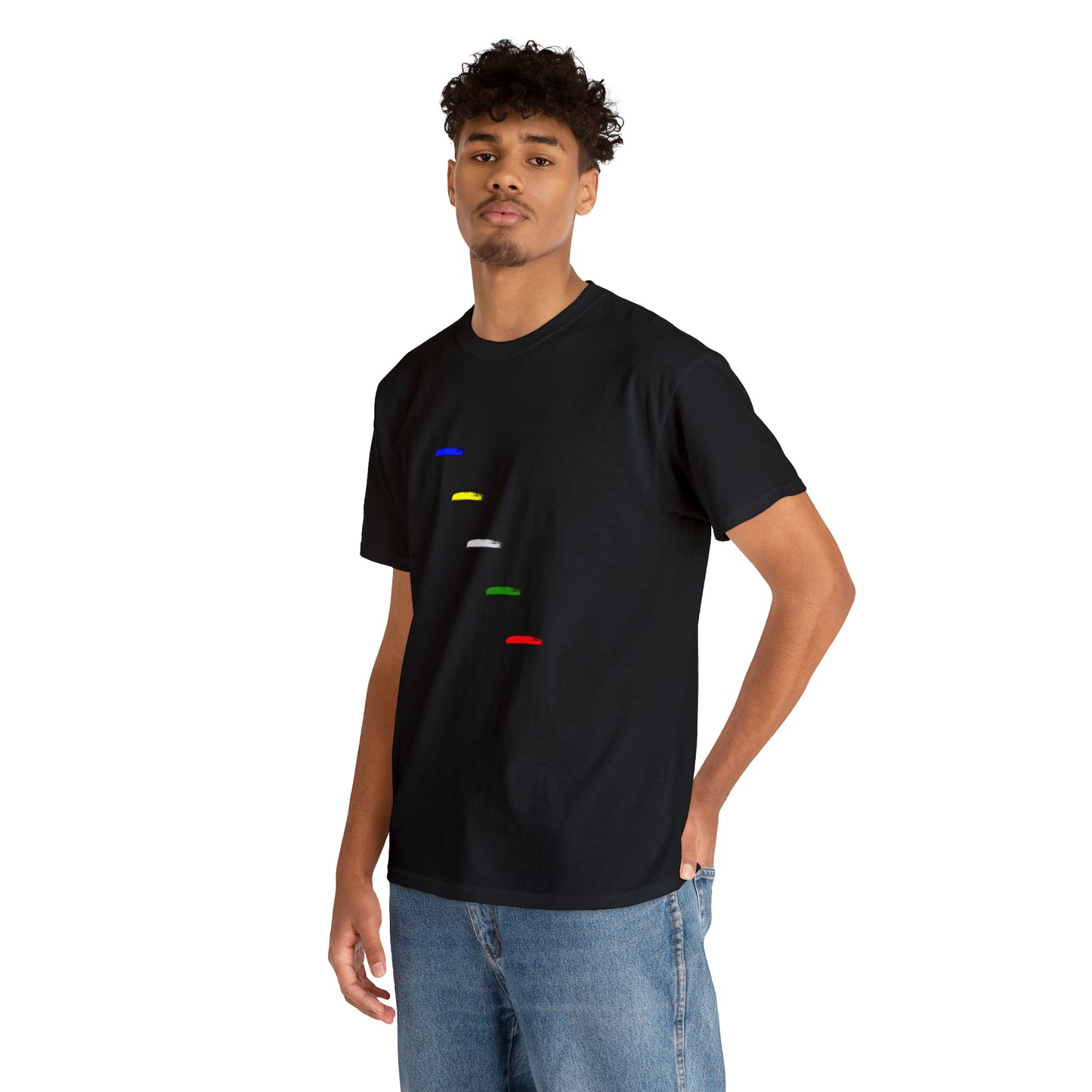 "The Line Up" Tee