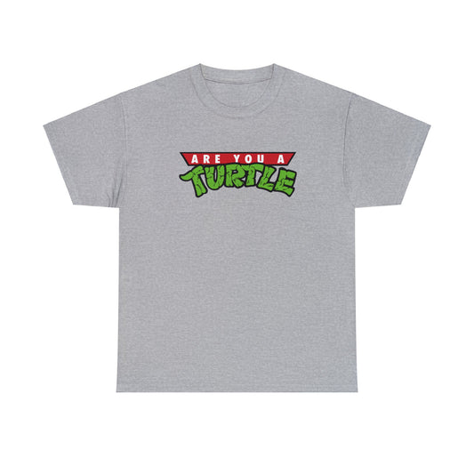 The TWC "ARE YOU A TURTLE" TEE