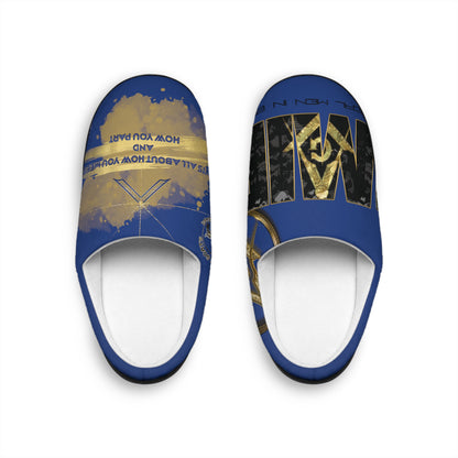 The TWC "Masonic" slippers