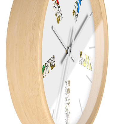 TWC OES Wall Clock