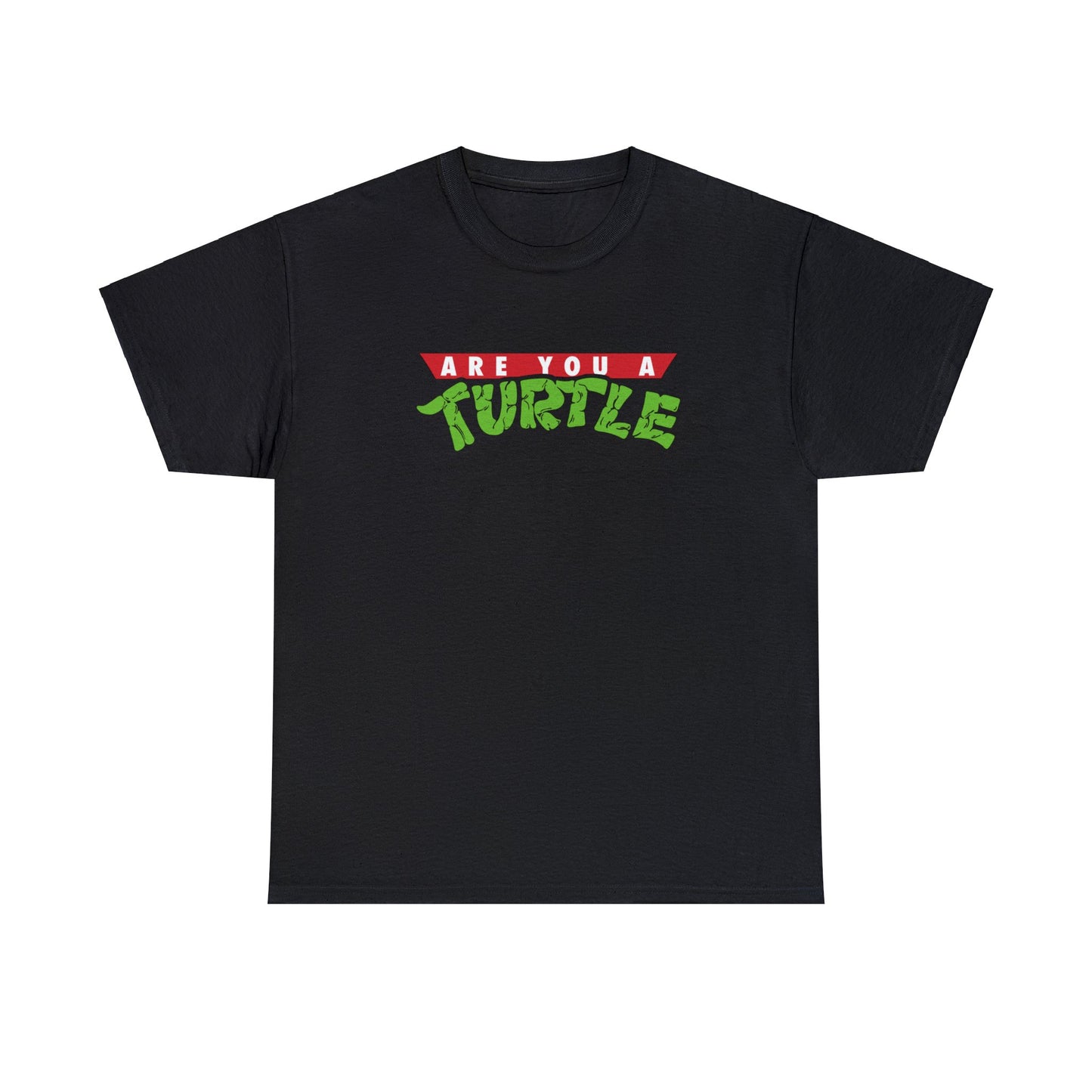 The TWC "ARE YOU A TURTLE" TEE