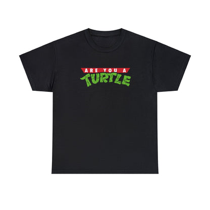 The TWC "ARE YOU A TURTLE" TEE