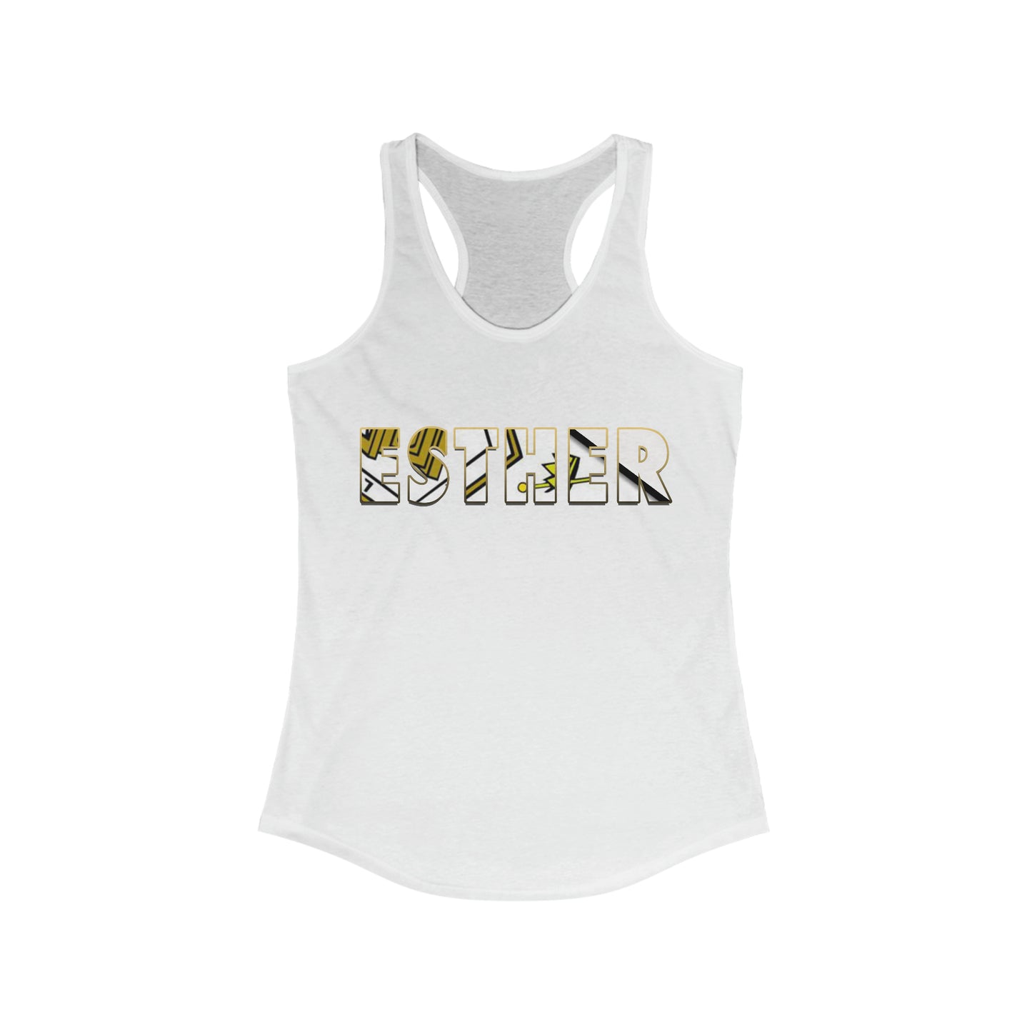 "Esther" Sport Fit Tank