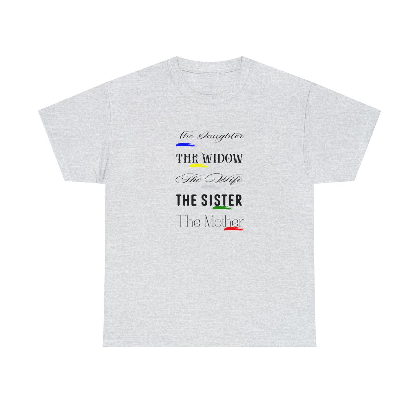 "The Line Up" Tee