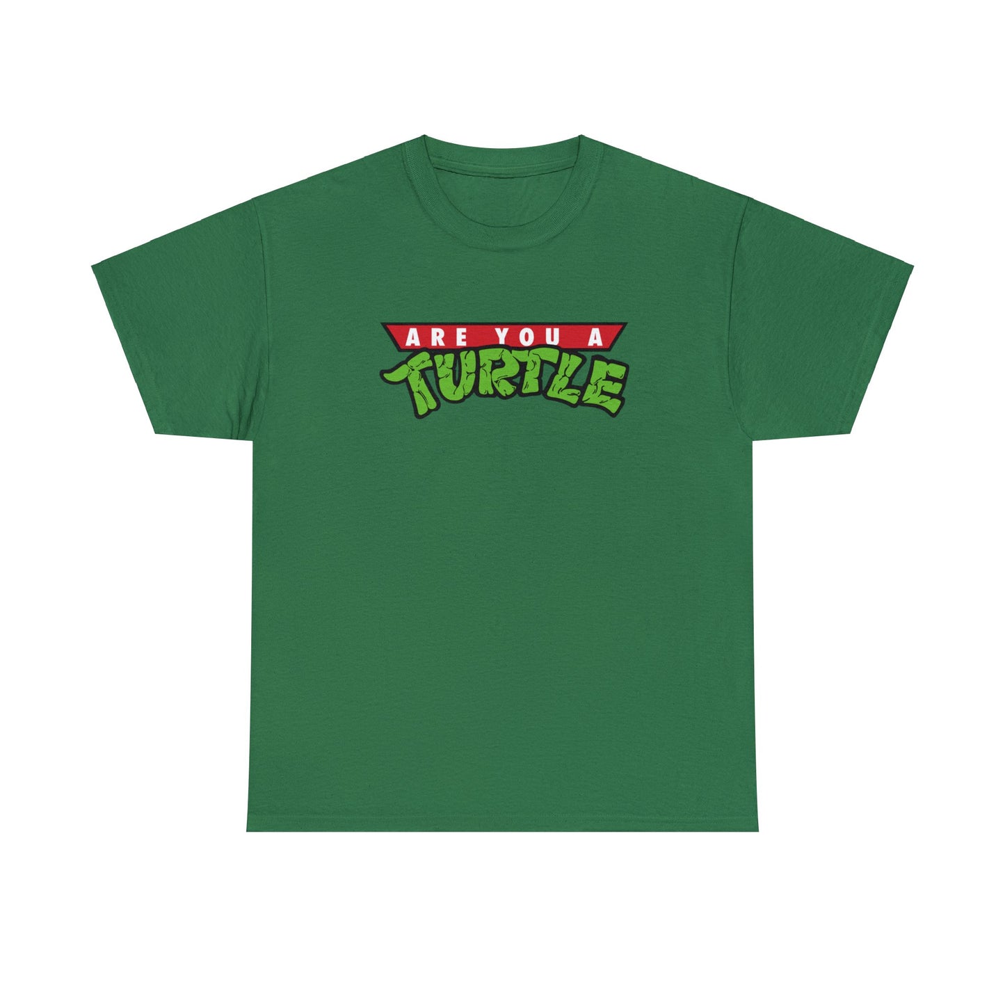 The TWC "ARE YOU A TURTLE" TEE