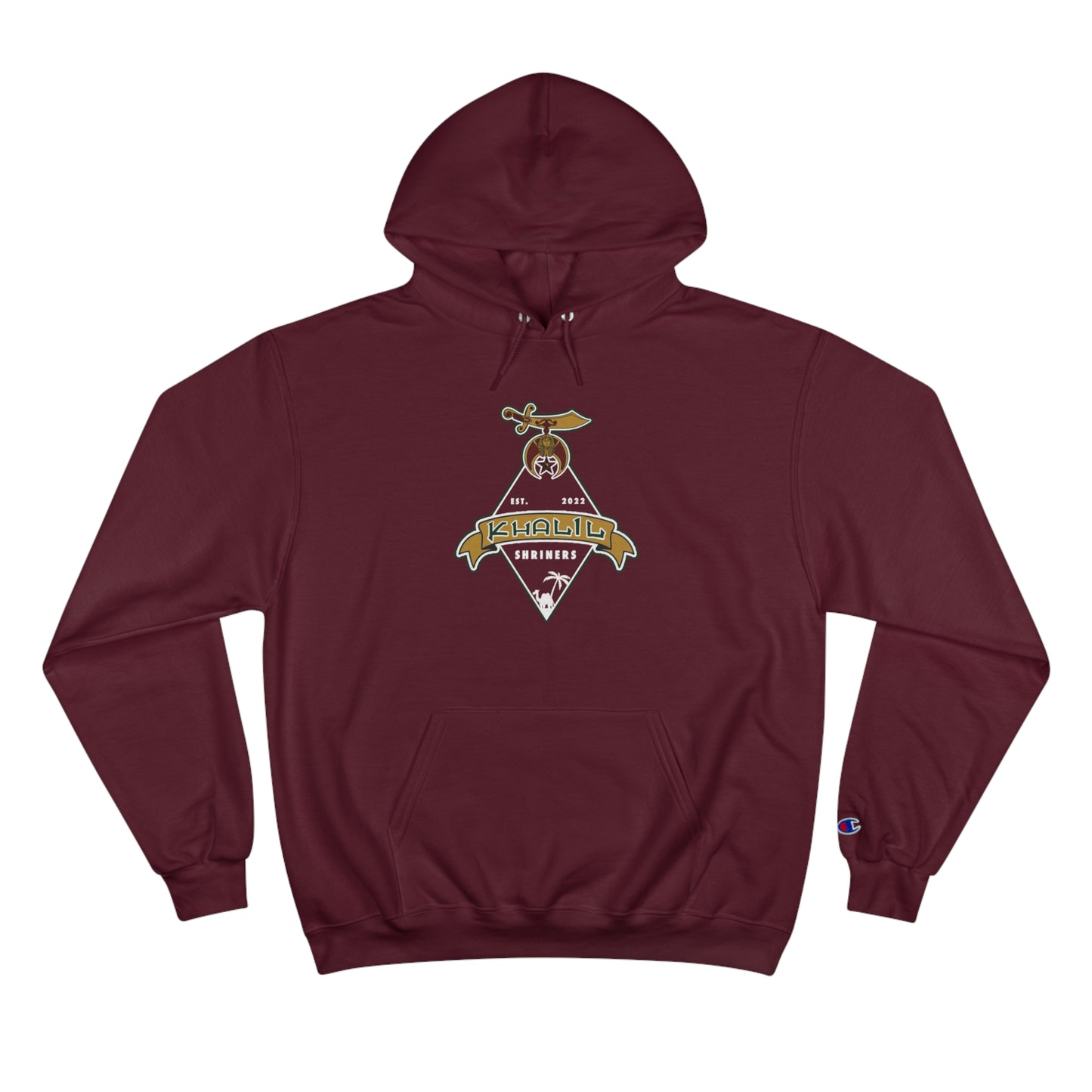 Khalil Shriners Champion Hoodie