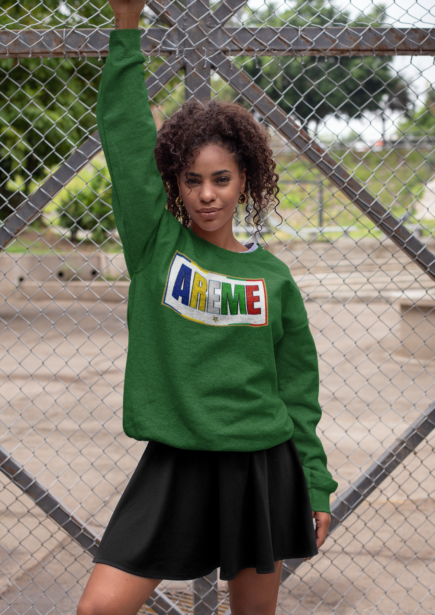 "A.R.E.M.E" Sport Fit Fleece