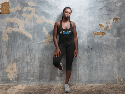 "Adah" Sport Fit Tank