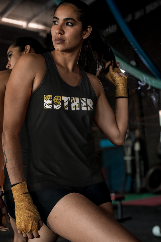 "Esther" Sport Fit Tank