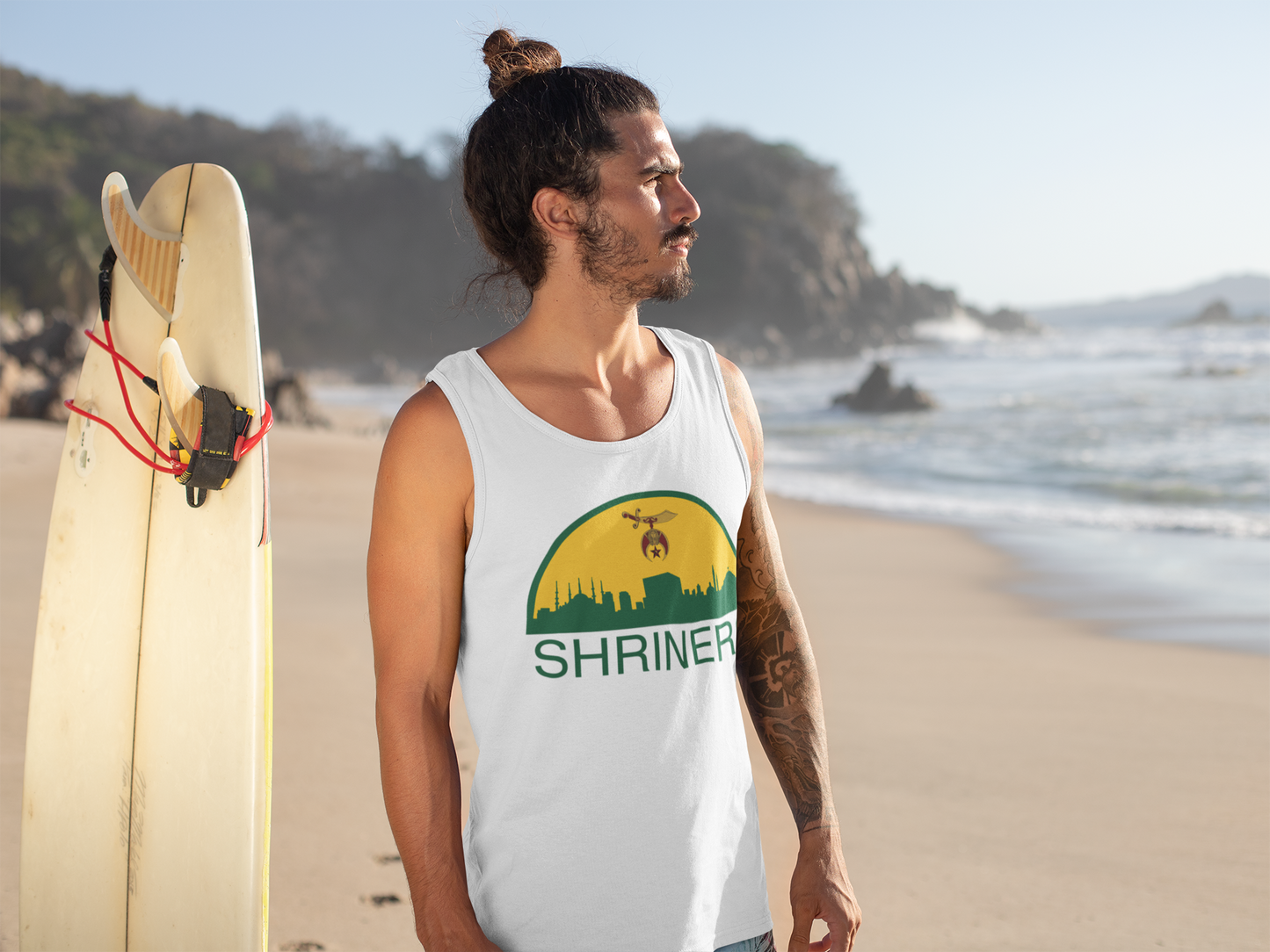 "Shriners" Seattle Sport Fit Tank