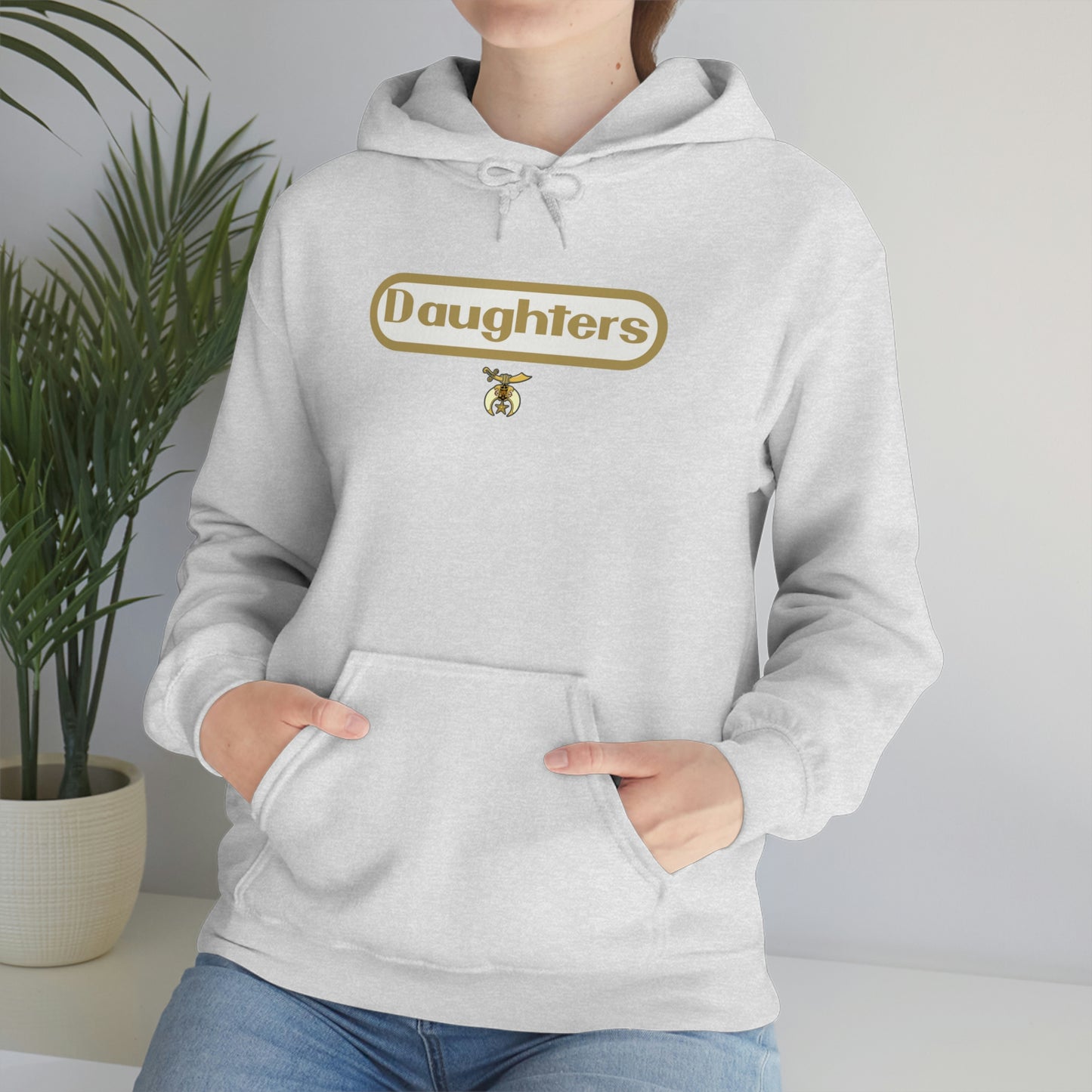 “Daughters” Retro Sport Fit Fleece